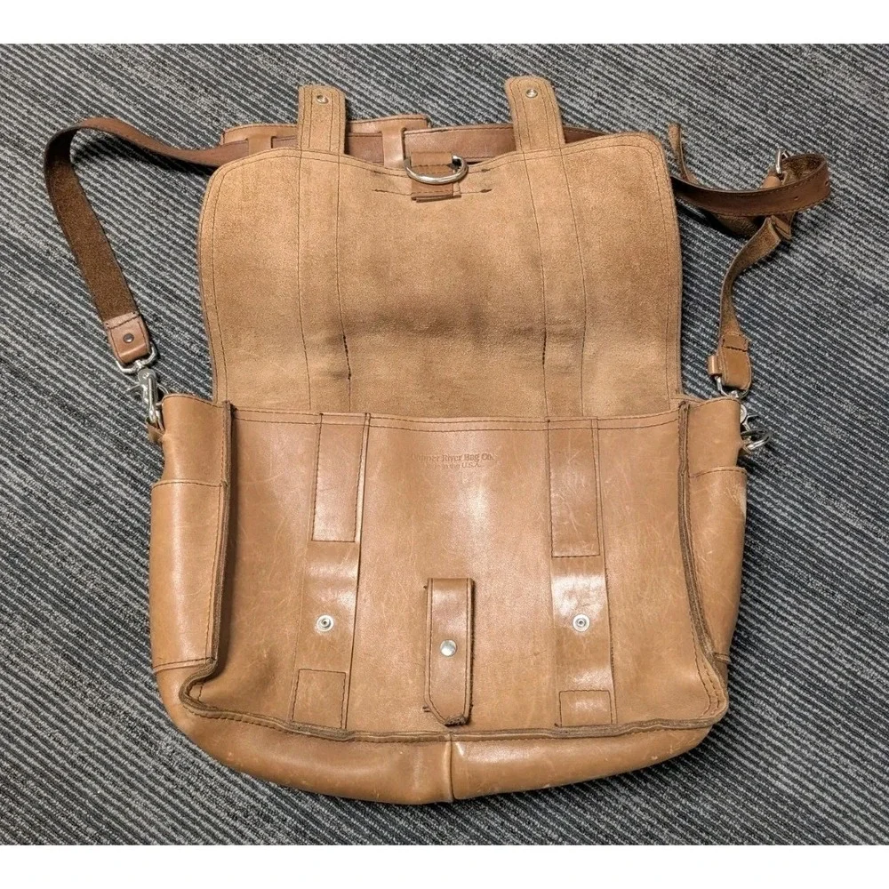 Copper River Bags Full Grain Leather 16